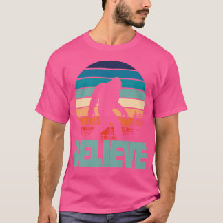 Bigfoot Glaube T-Shirt
