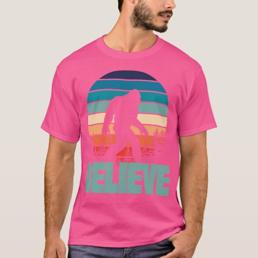 Bigfoot Glaube T-Shirt (Vorderseite)