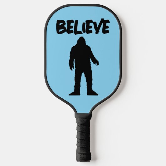 BIGFOOT GLAUBEN PICKLEBALL PADDDLE SCHLÄGER (Vorderseite)