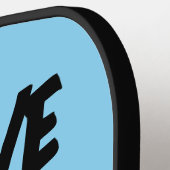 BIGFOOT GLAUBEN PICKLEBALL PADDDLE SCHLÄGER (Linke Seite)