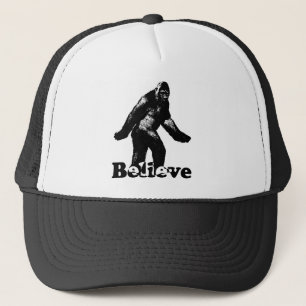 Bigfoot glauben truckerkappe