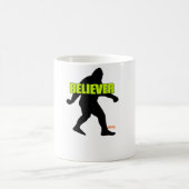 Bigfoot-Gläubiger Kaffeetasse (Mittel)