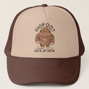 BIGFOOT-GLÄUBIGER - Spaß Sasquatch Truckerkappe