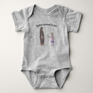 Bigfoot glaubt an dich, Infant Einteiler