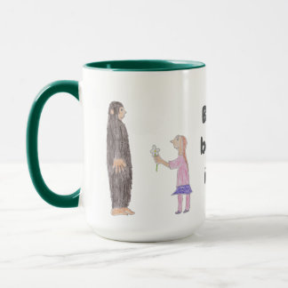 Bigfoot glaubt an dich - Kaffeetasse