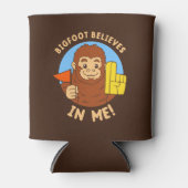 Bigfoot glaubt an mich dosenkühler (Vorderseite)