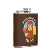 Bigfoot glaubt an mich flachmann (Rechts)