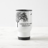 Bigfoot glaubt an mich reisebecher (Mittel)