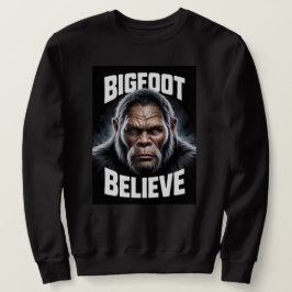 Bigfoot Glauve Cryptid Fan Sweatshirt