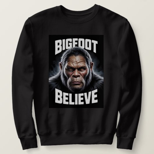 Bigfoot Glauve Cryptid Fan Sweatshirt (Design vorne)