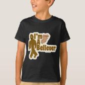 Bigfoot Glauver Funny Sasquatch Logo T-Shirt (Vorderseite)