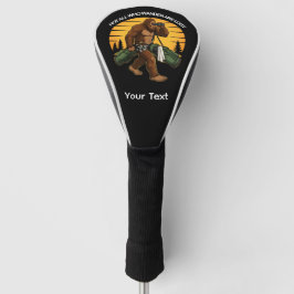 Bigfoot-Golf-Schlagkopfabdeckung Golf Headcover
