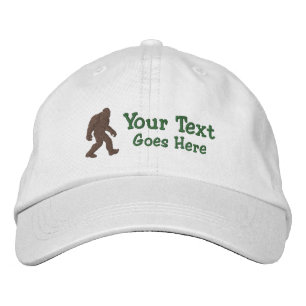 Bigfoot Gone Squatchin individuell anpassbar Bestickte Baseballkappe