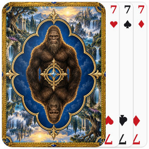 Bigfoot, Gothic Fantasy Monster Spielkarten