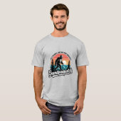 Bigfoot: Grandpasquatch T-Shirt (Vorne ganz)
