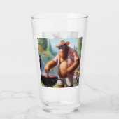 Bigfoot Grilling Burgers Glas (Rückseite)