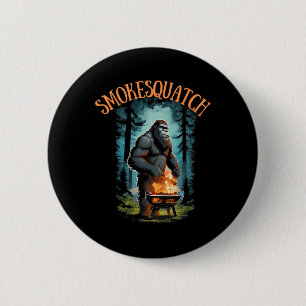 Bigfoot Grilling Sasquatch Pitmaster Grill Grillen Button