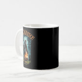 Bigfoot Grilling Sasquatch Pitmaster Grill Grillen Kaffeetasse (Vorderseite Links)