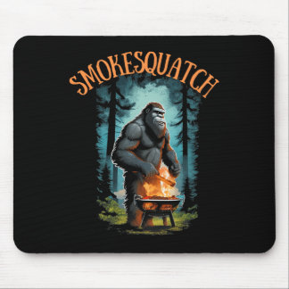 Bigfoot Grilling Sasquatch Pitmaster Grill Grillen Mousepad