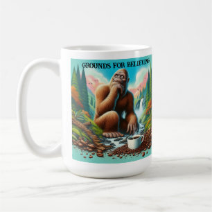 Bigfoot, Gründe zum Glauben Kaffeetasse