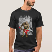 Bigfoot Guitar Player T Shirt (Vorderseite)