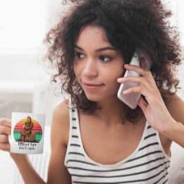 Bigfoot Hair Keine Sorge Sasquatch Funny 11oz Kaffeetasse