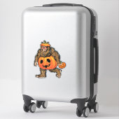 Bigfoot Halloween Pumphalloween Aufkleber (Koffer)