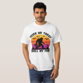 Bigfoot Halloween T-Shirt (Vorne ganz)