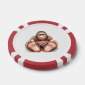 Bigfoot Happy Feet Pokerchips (Einzeln)
