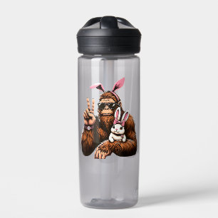Bigfoot-Hase Lustiger Ostertag Sasquatch Trinkflasche