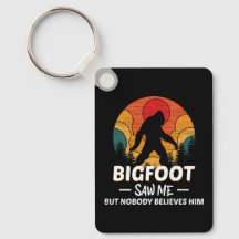 Bigfoot hat mich gesehen, aber niemand glaubt ihm
