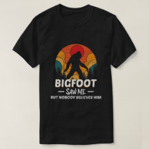 Bigfoot hat mich gesehen, aber niemand glaubt ihm