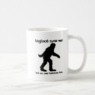 Bigfoot Hat Mich Lustiger Becher Kaffeetasse