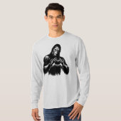 Bigfoot Heart Hands T-Shirt (Vorne ganz)