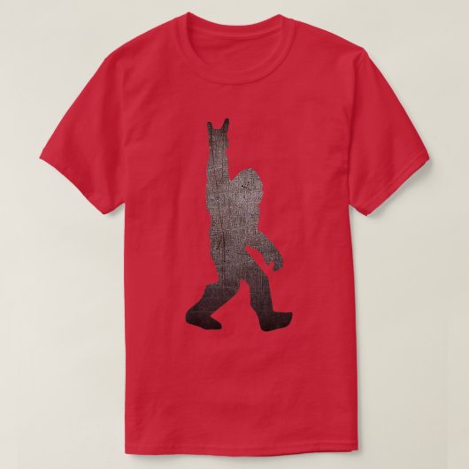 Bigfoot Heavy Metal T-Shirt (Design vorne)