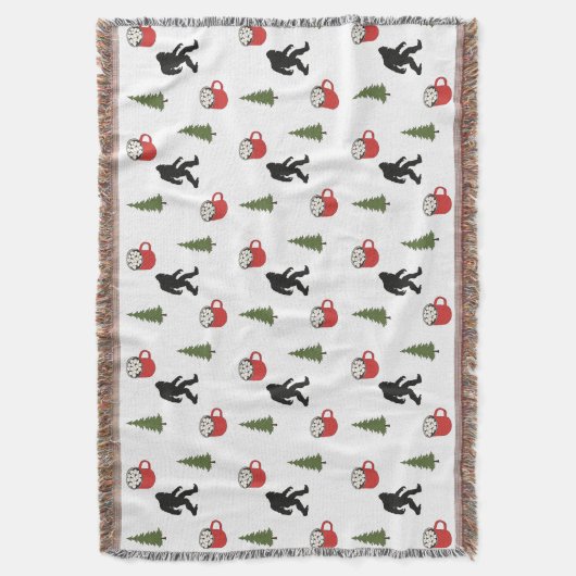 Bigfoot, heiße Kakao, Pine Tree, im Freien Decke (Vorderseite Vertikal)