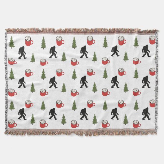 Bigfoot, heiße Kakao, Pine Tree, im Freien Decke (Vorderseite)