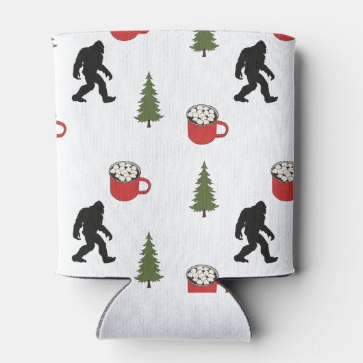 Bigfoot, heiße Kakao, Pine Tree, im Freien Dosenkühler (Rückseite)
