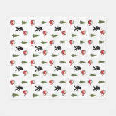 Bigfoot, heiße Kakao, Pine Tree, im Freien Fleecedecke (Vorderseite (Horizontal))