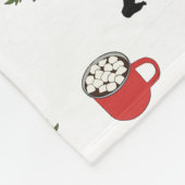 Bigfoot, heiße Kakao, Pine Tree, im Freien Fleecedecke (Ecke)