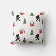 Bigfoot, heiße Kakao, Pine Tree, im Freien