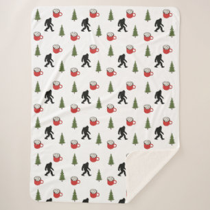 Bigfoot, heiße Kakao, Pine Tree, im Freien Sherpadecke