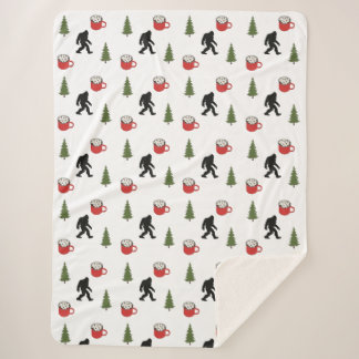 Bigfoot, heiße Kakao, Pine Tree, im Freien Sherpadecke