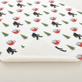 Bigfoot, heiße Kakao, Pine Tree, im Freien Sherpadecke (3/4)