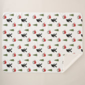 Bigfoot, heiße Kakao, Pine Tree, im Freien Sherpadecke (Vorderseite (Horizontal))