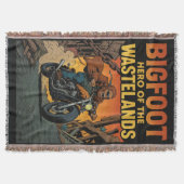 Bigfoot Held der Ödlande Comic Buchcover Decke (Vorderseite)