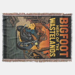 Bigfoot Held der Ödlande Comic Buchcover Decke