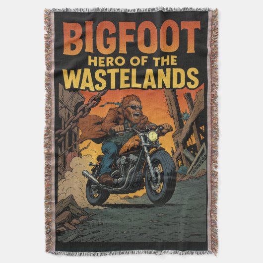 Bigfoot Hero of the Wastelands Comic Book Cover Decke (Vorderseite Vertikal)