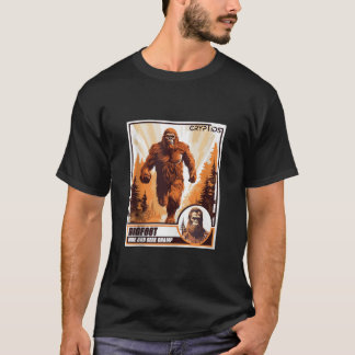 Bigfoot Hide and Seek Champ für Cryptid Sasquatch T-Shirt