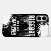 Bigfoot Hide and Seek Champion Case-Mate iPhone Hülle (Rückseite (Horizontal))